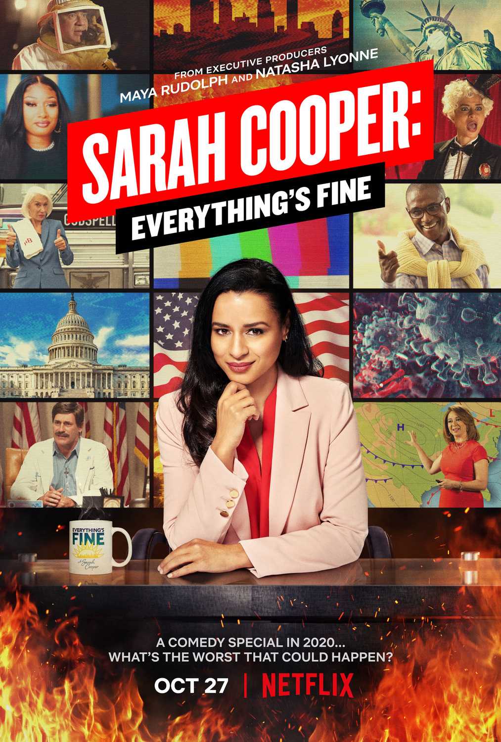 Sarah Cooper: Mọi thứ đều ổnHình bìa