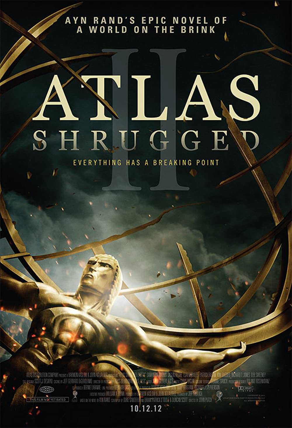 Atlas Rung Chuyển 2: Cuộc Đình CôngHình bìa