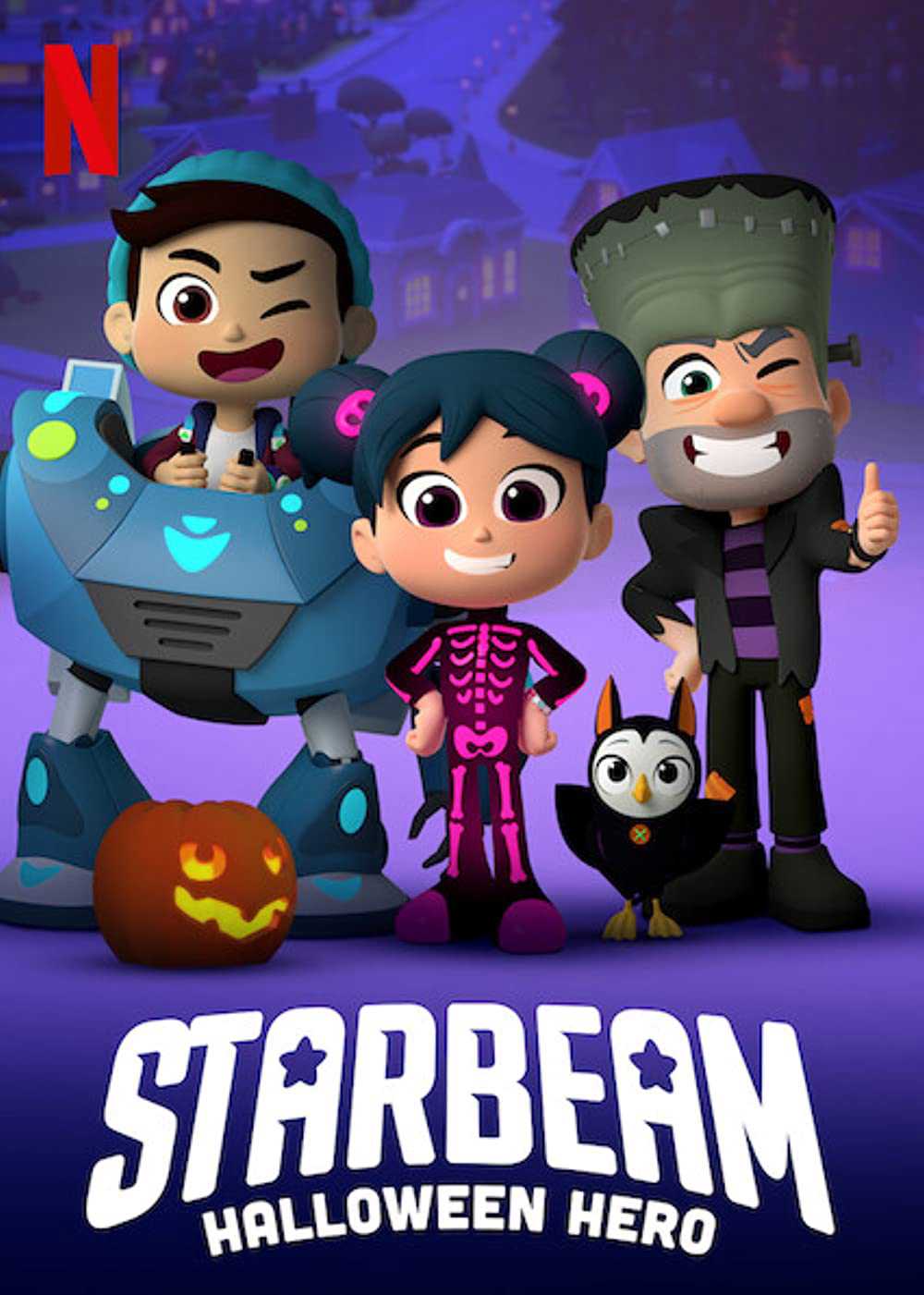 StarBeam: Giải cứu HalloweenHình bìa