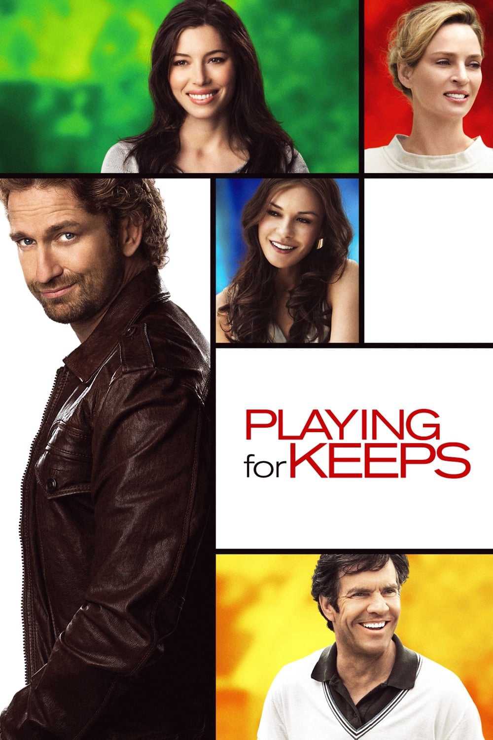 Playing for KeepsHình bìa
