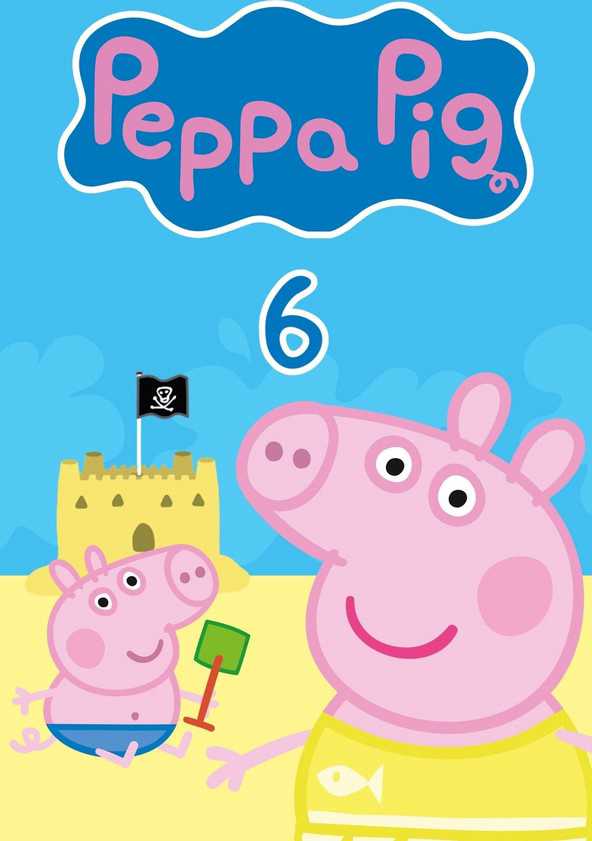Heo Peppa (Phần 6)Hình bìa
