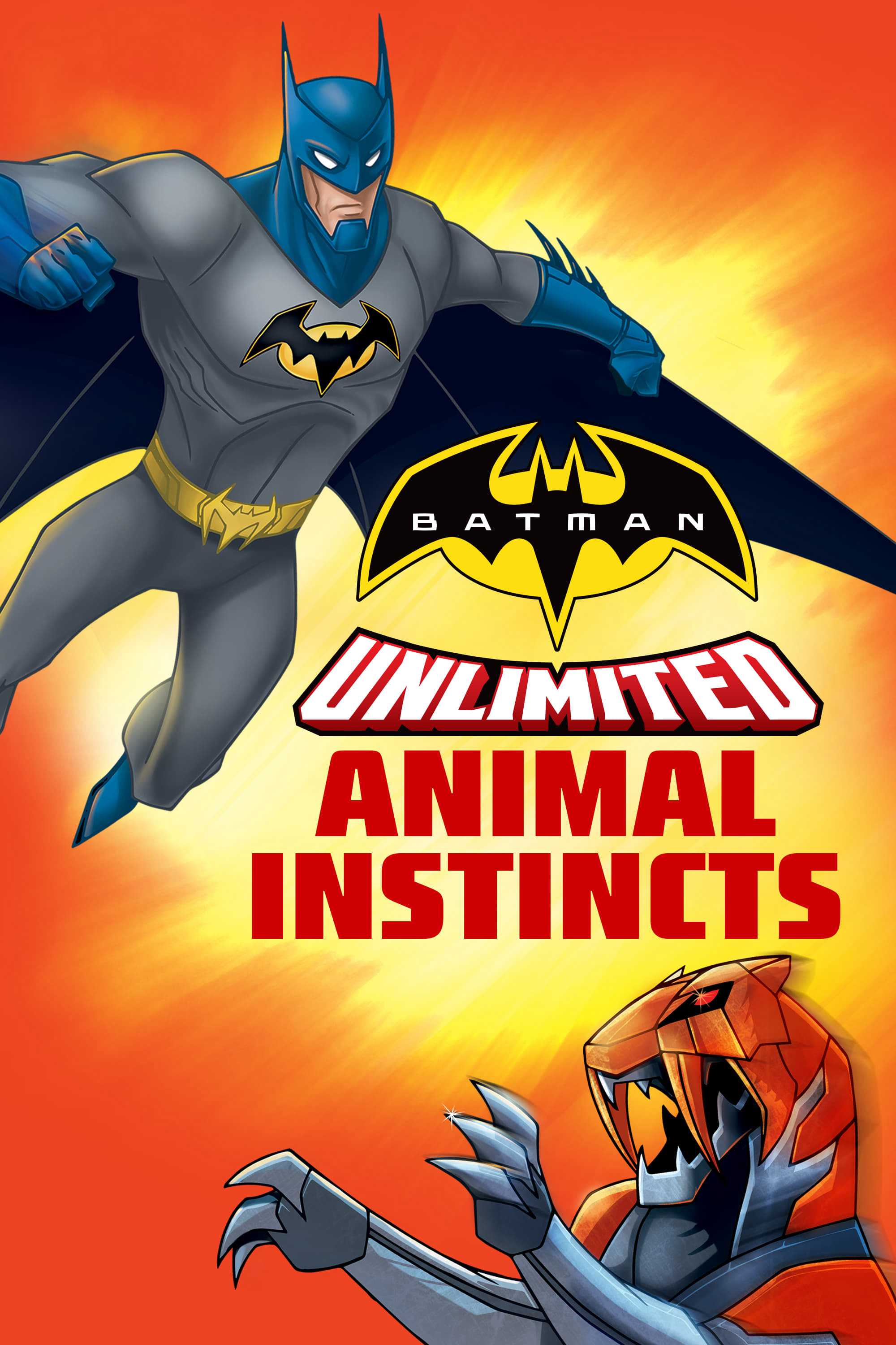 Batman Unlimited: Bản Năng Thú TínhHình bìa