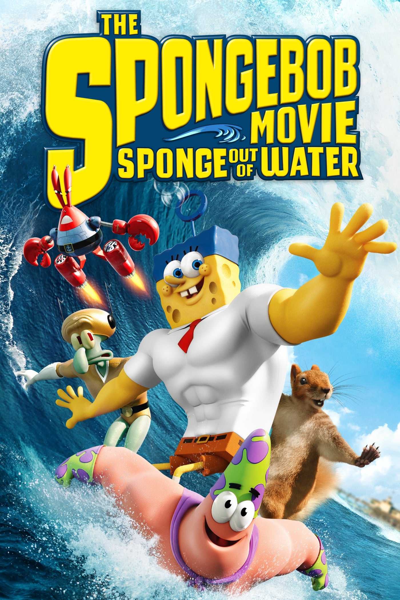 The SpongeBob Movie: Sponge Out of WaterHình bìa
