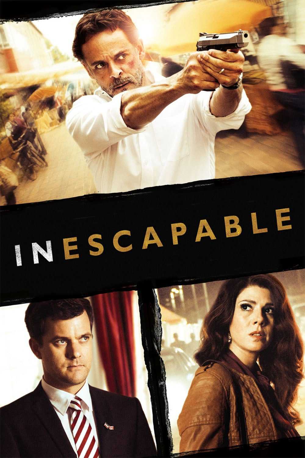 InescapableHình bìa