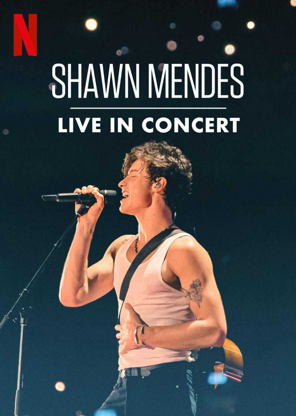 Shawn Mendes: Trực tiếp tại buổi hòa nhạcHình bìa