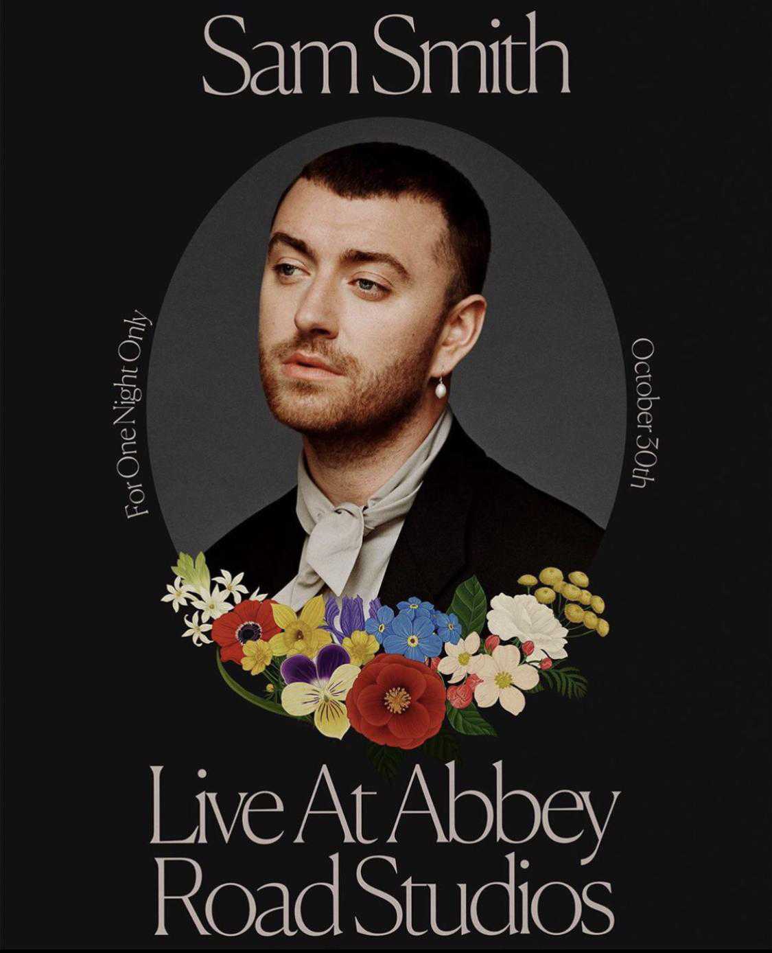 Sam Smith: Love Goes - Trực tiếp tại Abbey Road StudiosHình bìa