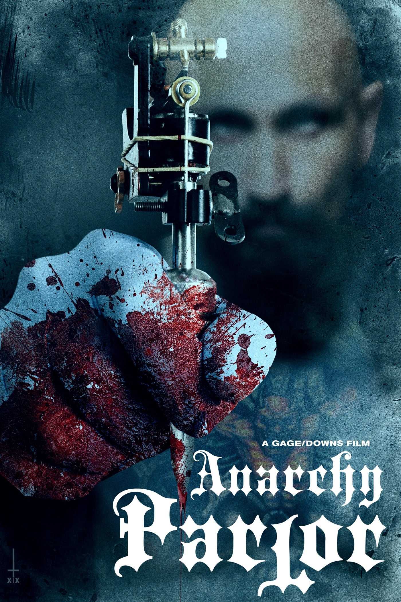 Anarchy ParlorHình bìa