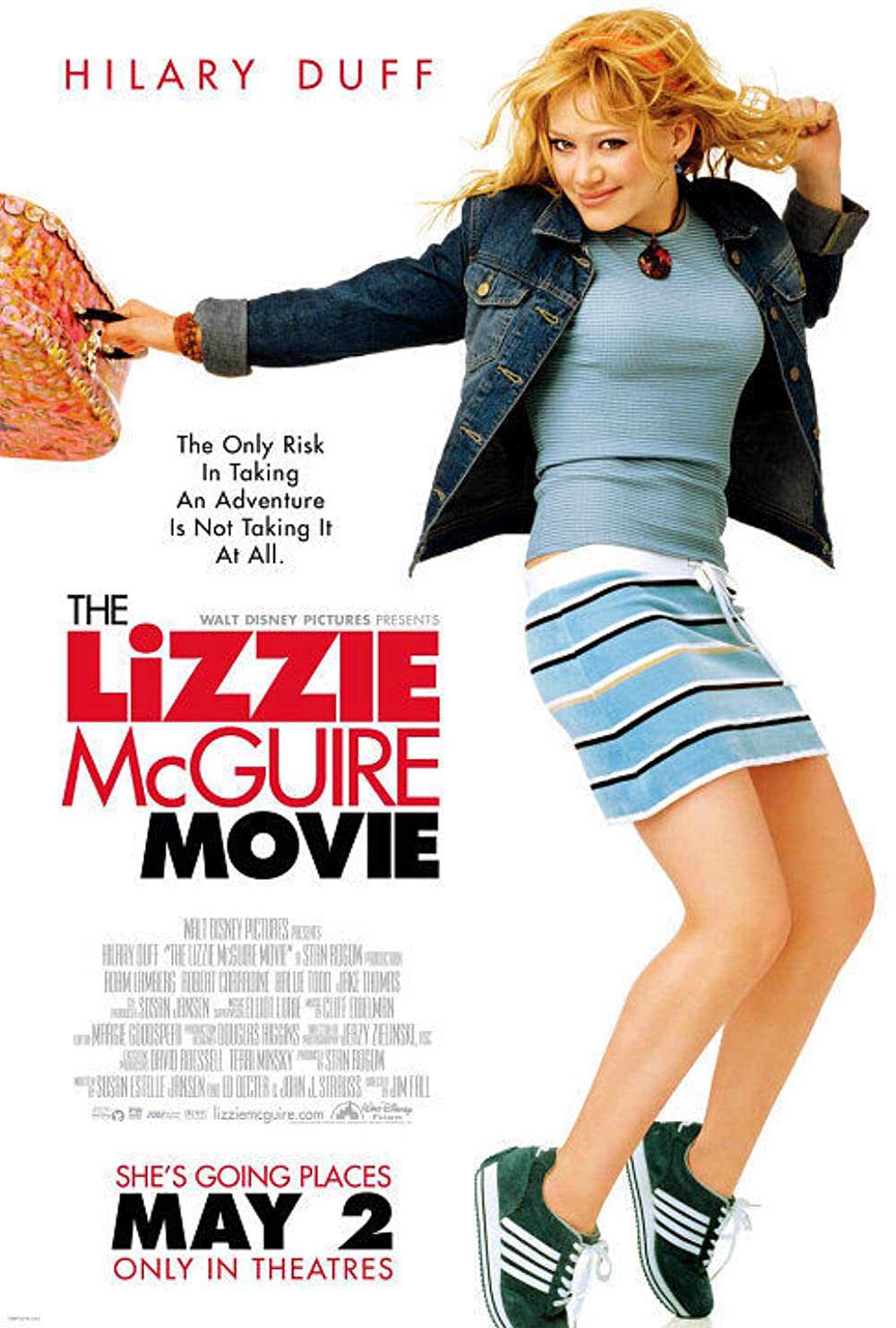 Nàng Lizzie McGuireHình bìa