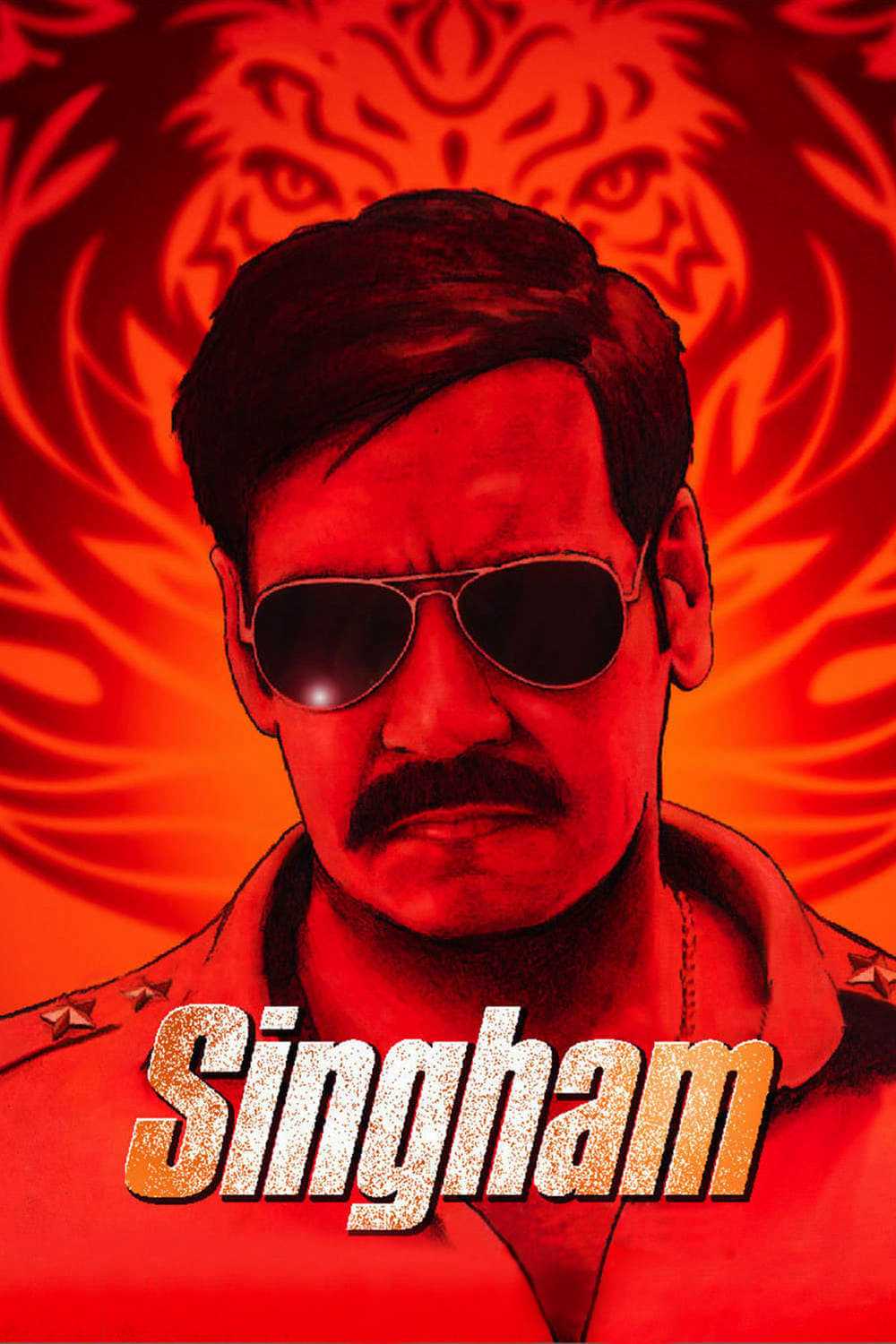 Cảnh Sát SinghamHình bìa