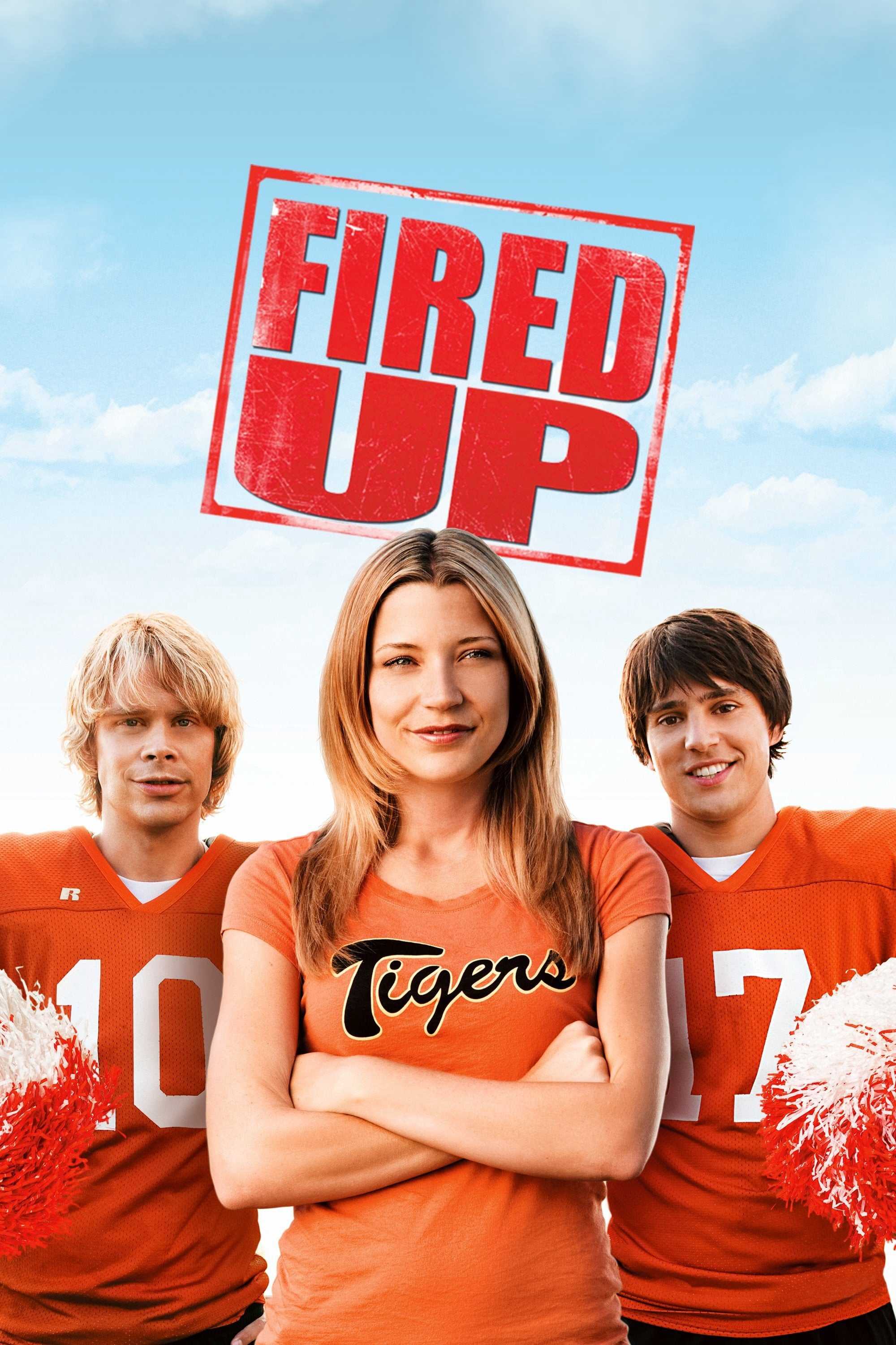 Fired Up!Hình bìa