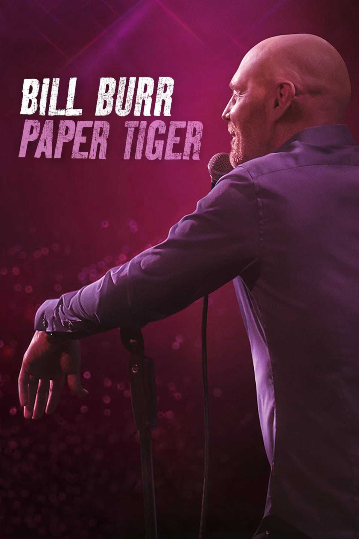 Bill Burr- Hổ GiấyHình bìa