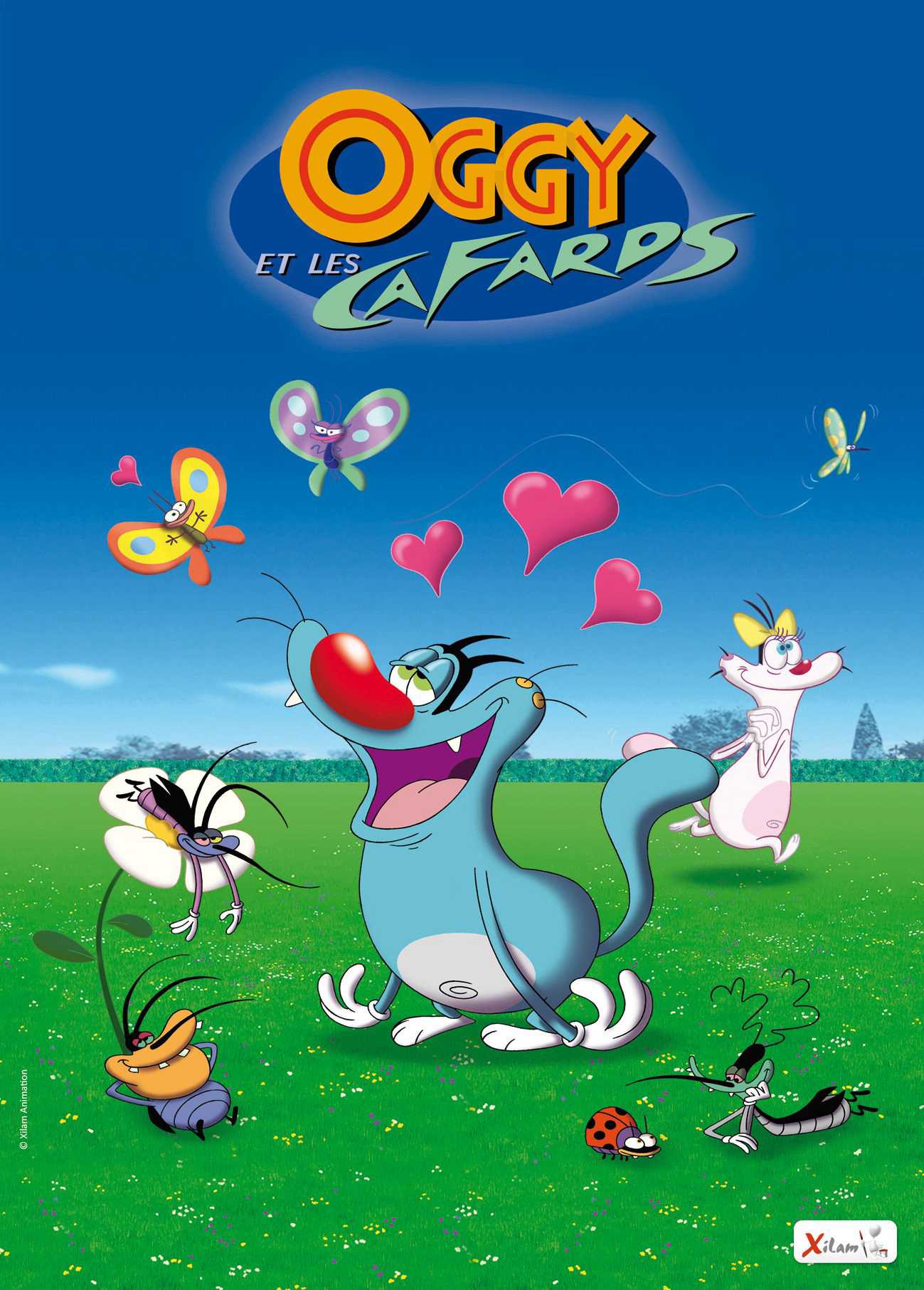 Oggy và những chú gián tinh nghịchHình bìa