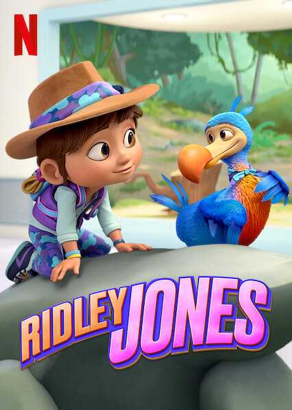 Ridley Jones (Phần 3)Hình bìa