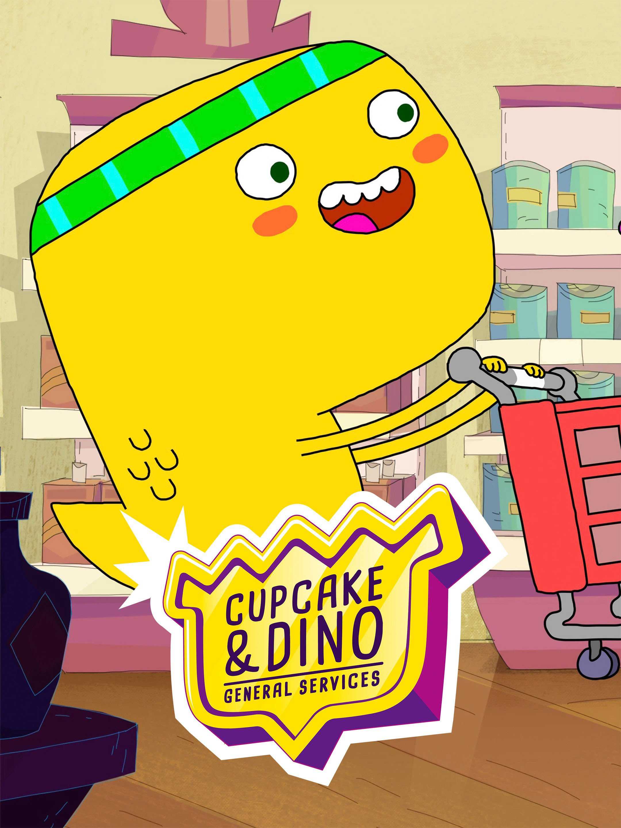 Cupcake & Dino - Dịch vụ tổng hợp (Phần 1)Hình bìa