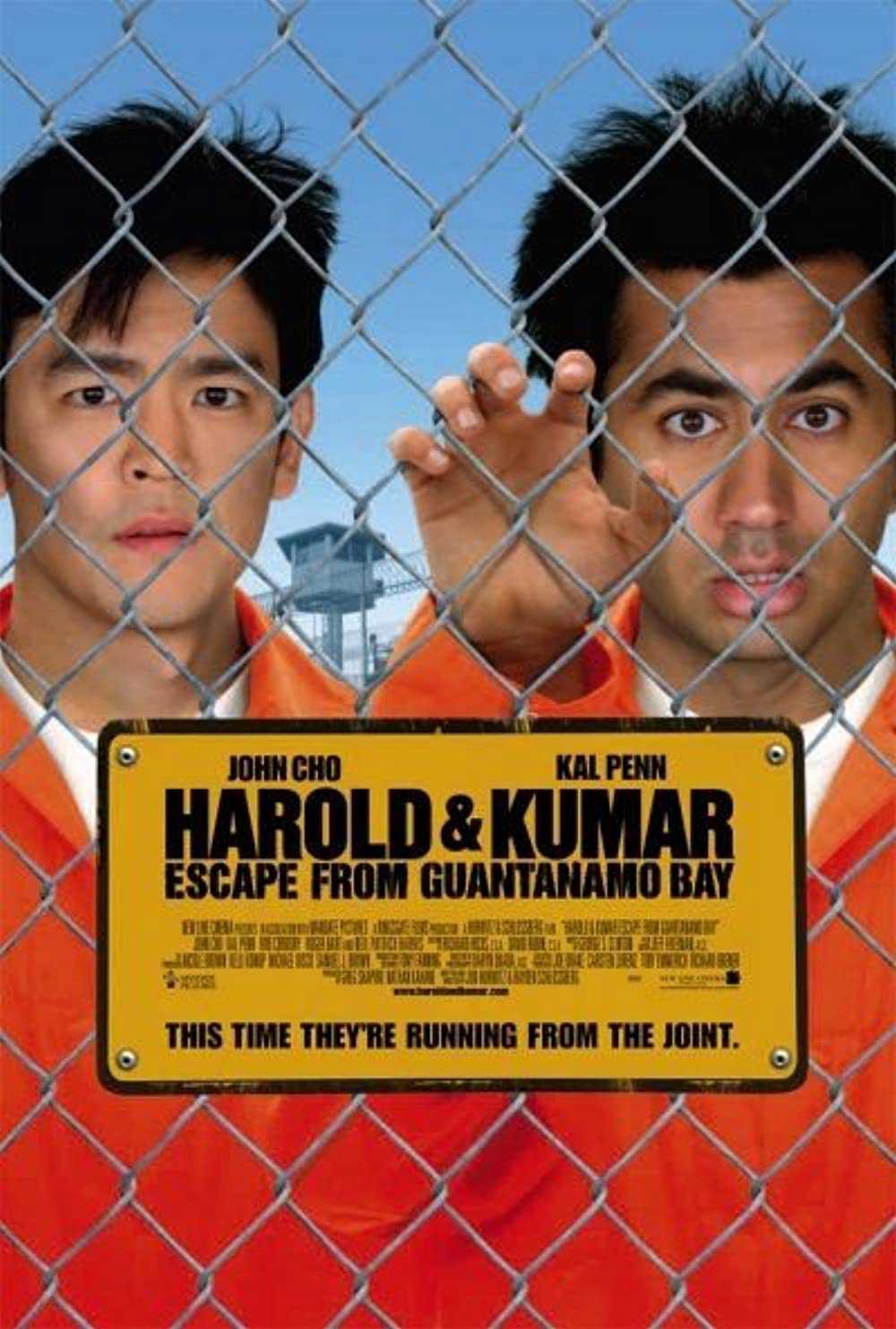 Harold & Kumar Thoát Khỏi Ngục GuantanamoHình bìa