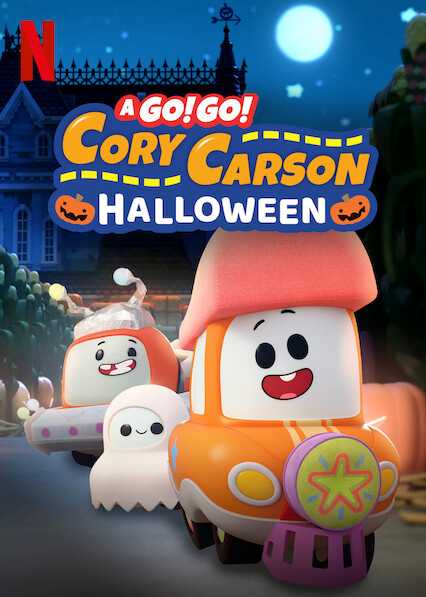 Halloween cùng Xe NhỏHình bìa