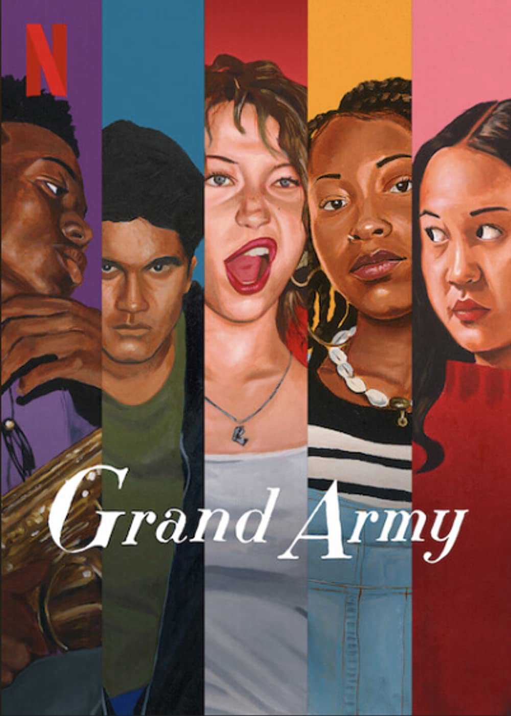 Grand ArmyHình bìa