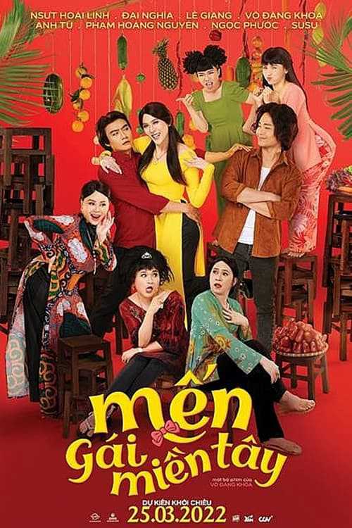 Mến Gái Miền TâyHình bìa