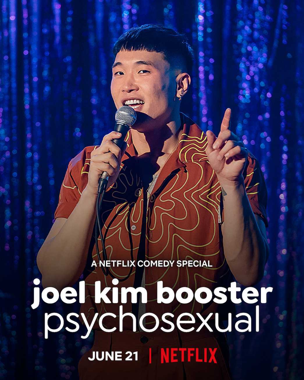 Joel Kim Booster: Tâm tính dụcHình bìa