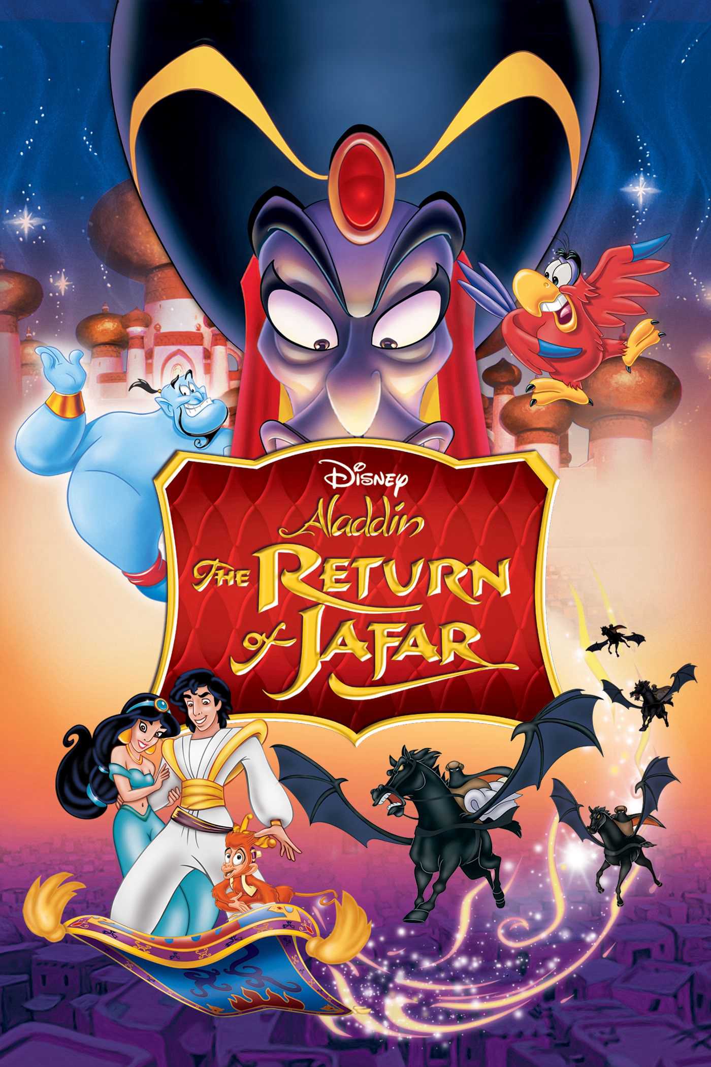 Aladdin: Sự Trở Lại Của JafarHình bìa