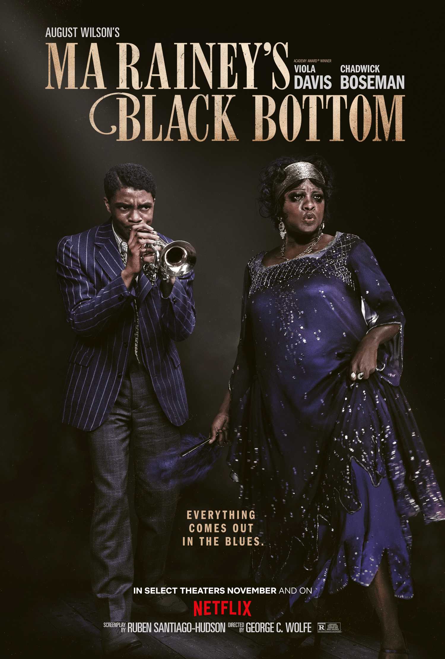 Điệu blues của Ma Rainey: Đưa huyền thoại lên màn ảnhHình bìa