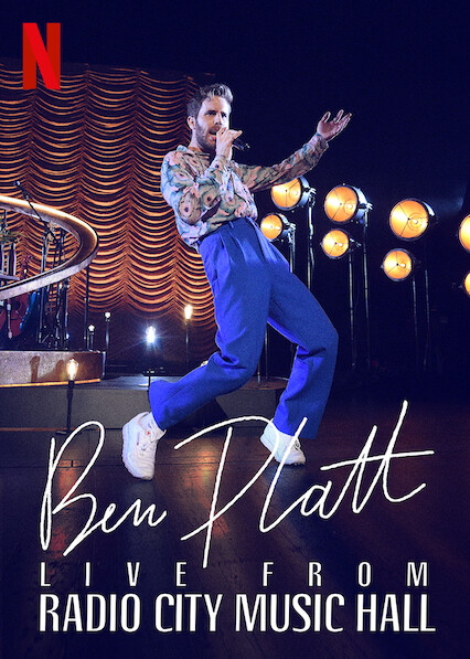 Ben Platt: Trực tiếp từ Nhà hát Radio CityHình bìa