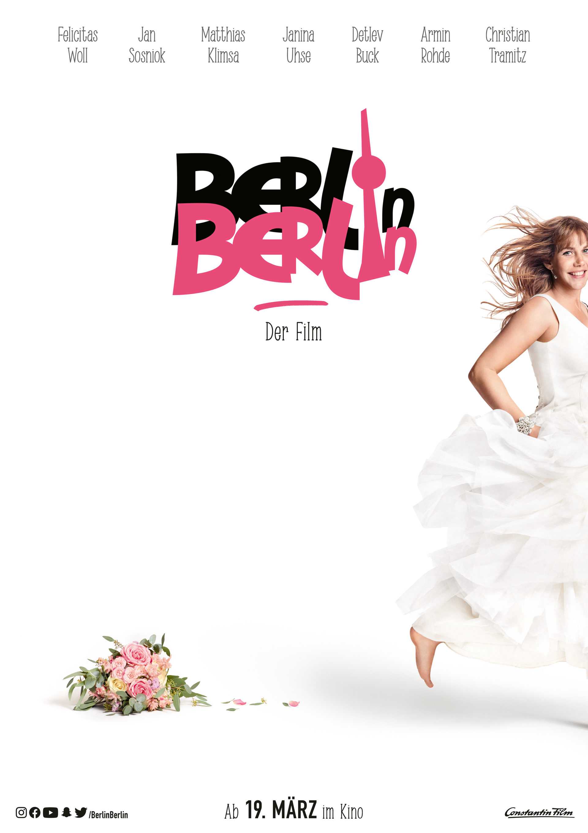 Berlin, Berlin: Cô dâu tháo chạyHình bìa