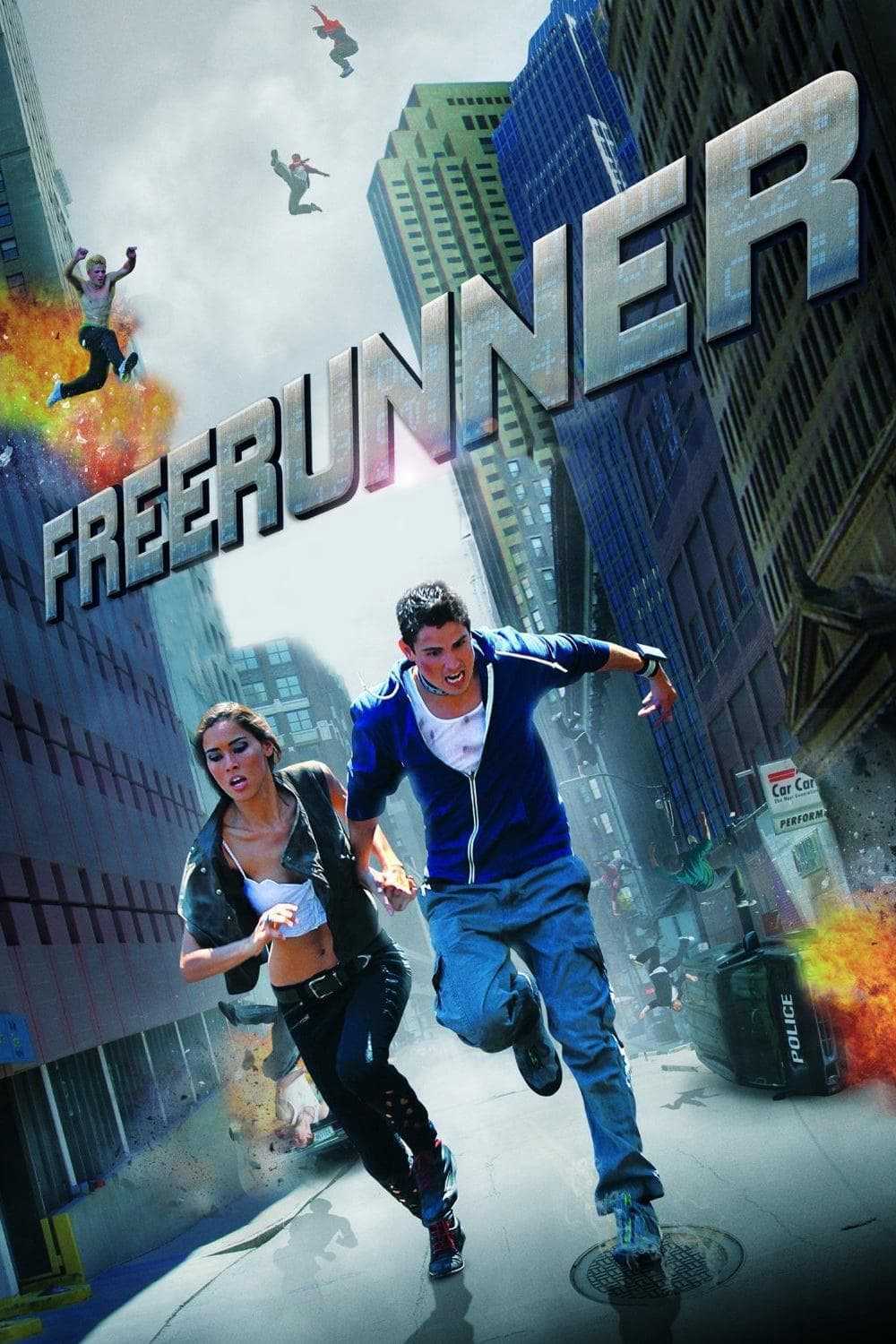 FreerunnerHình bìa