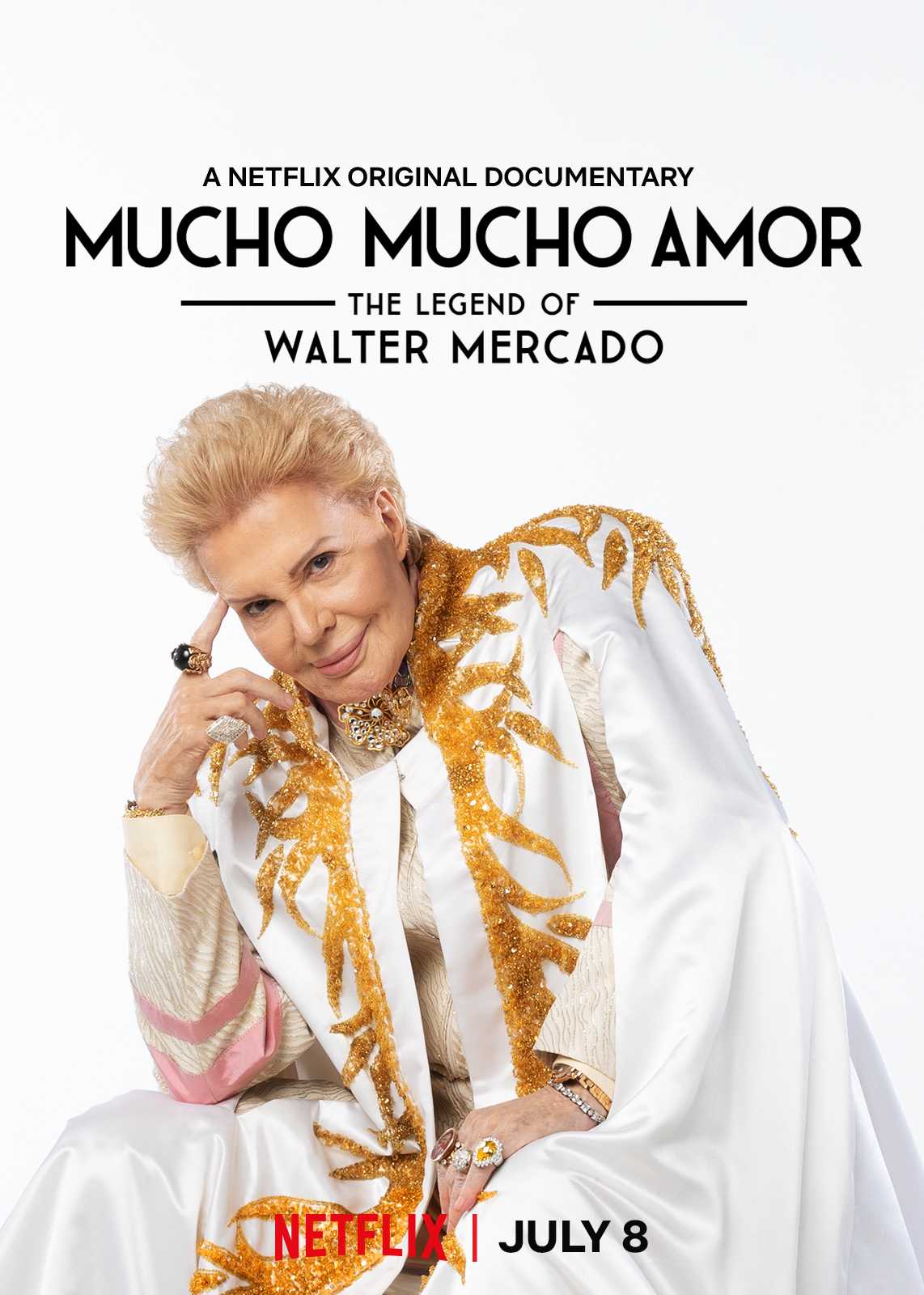 Huyền thoại Walter Mercado: Yêu nhiều nhiềuHình bìa