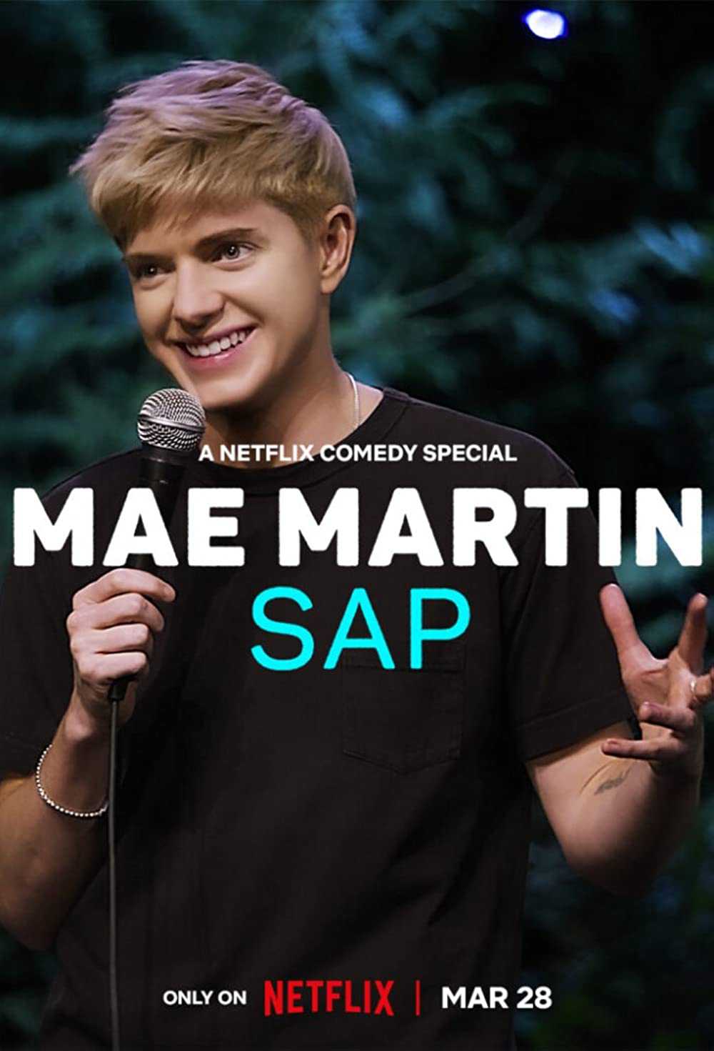 Mae Martin: Nhựa câyHình bìa