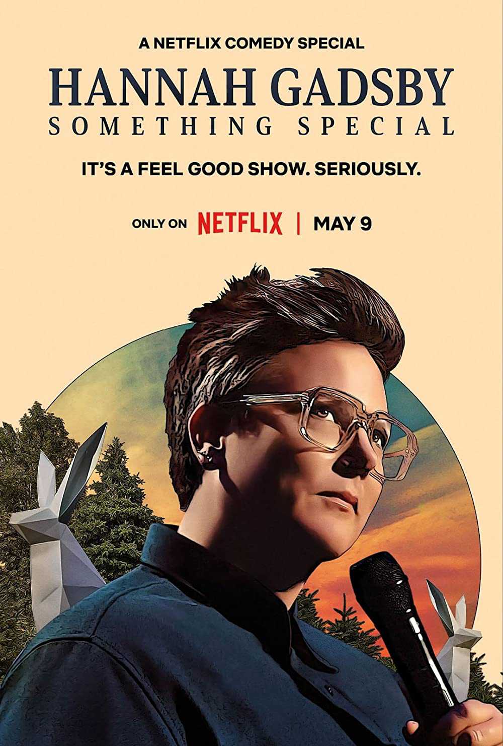 Hannah Gadsby: Một điều đặc biệtHình bìa