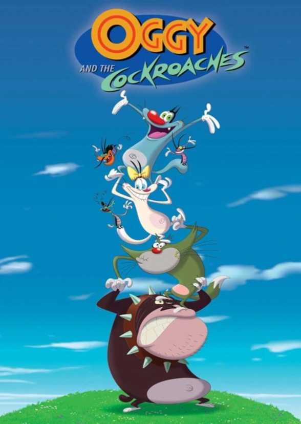 Oggy Oggy (Phần 2)Hình bìa