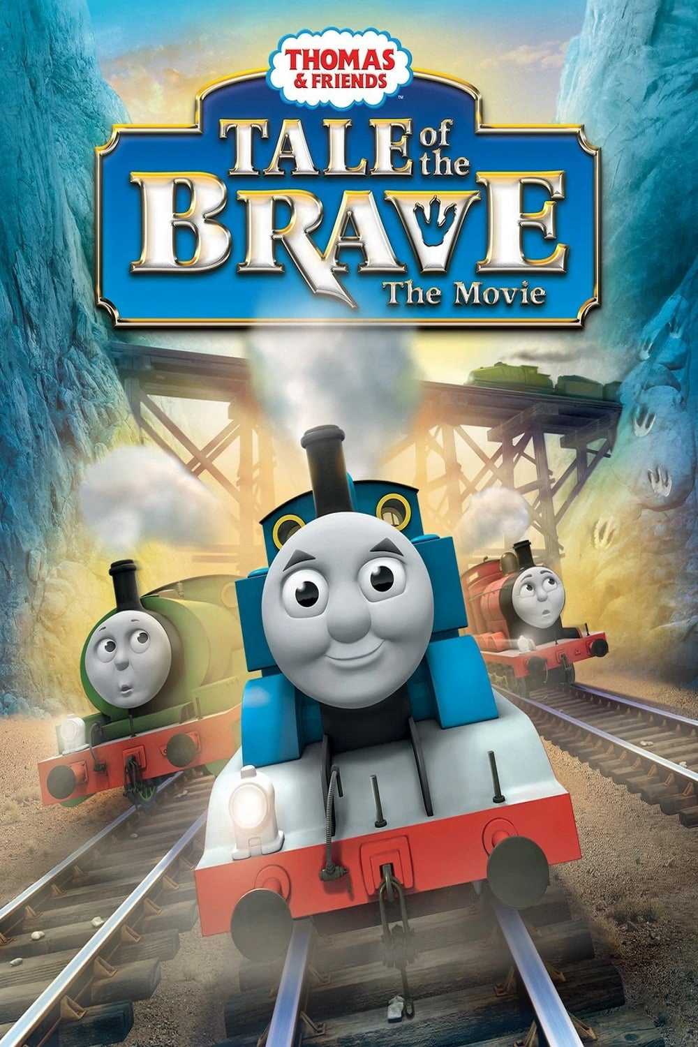 Thomas & Friends: Tale of the Brave: The MovieHình bìa