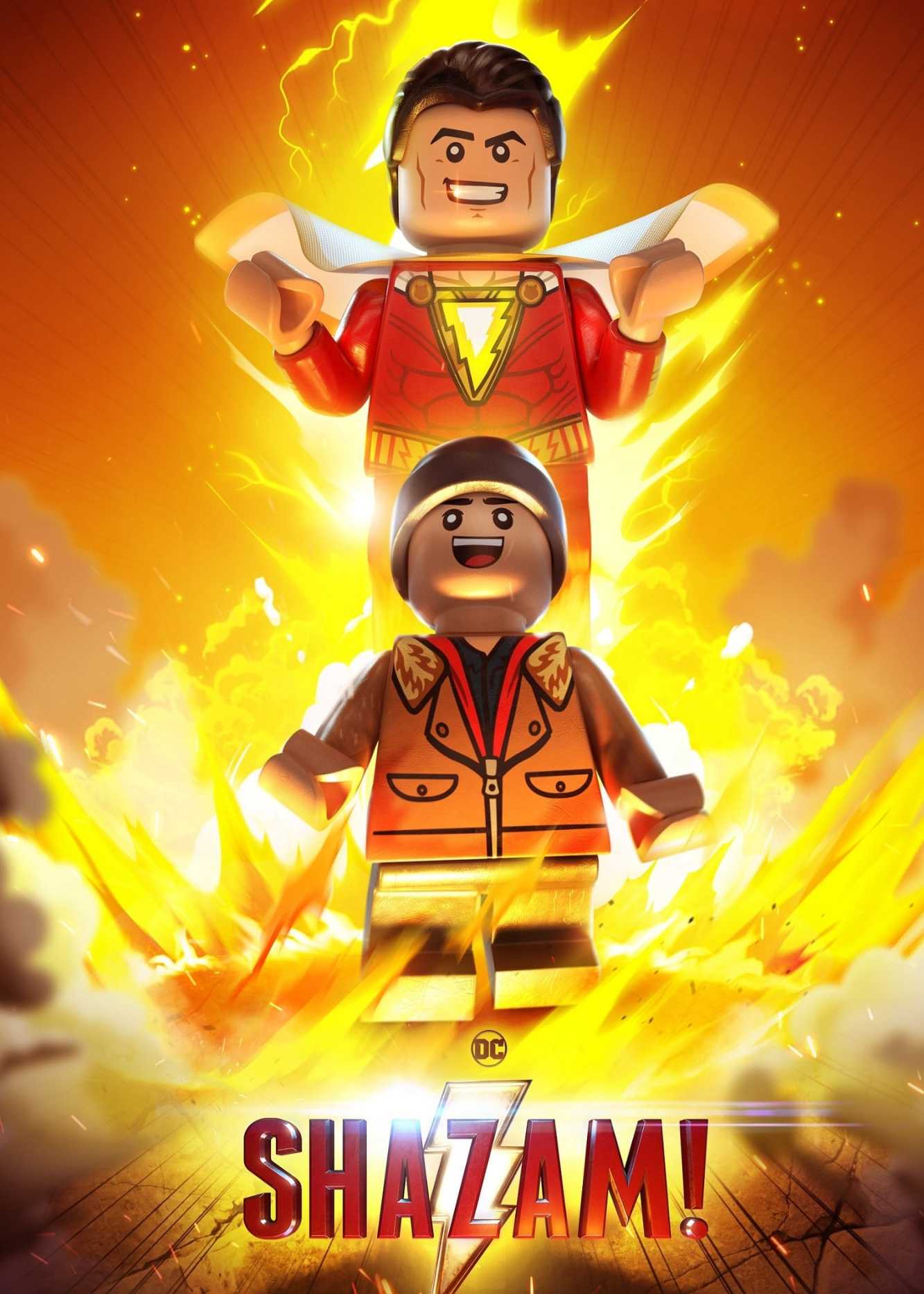 LEGO DC Shazam!: Magic and MonstersHình bìa