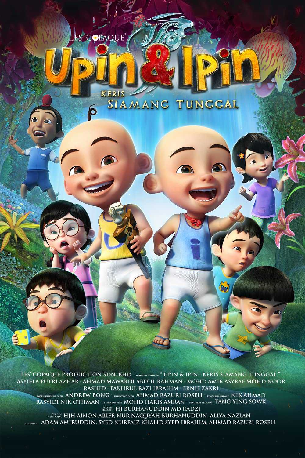 Upin & Ipin (Phần 14)Hình bìa