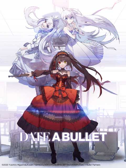 Date A BulletHình bìa