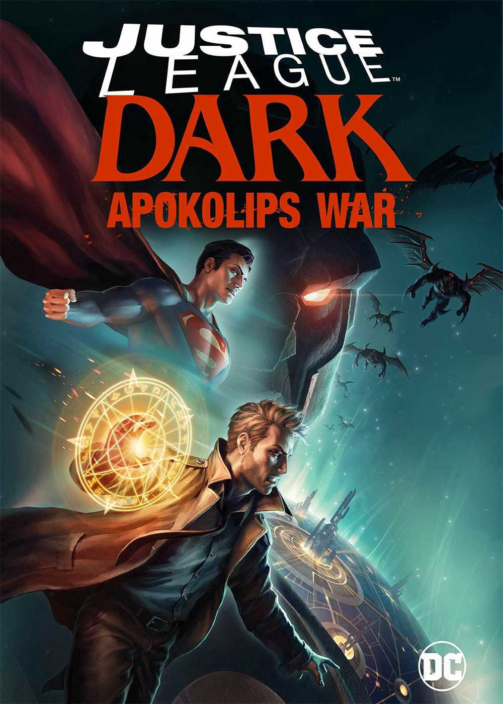 Justice League Dark: Apokolips WarHình bìa