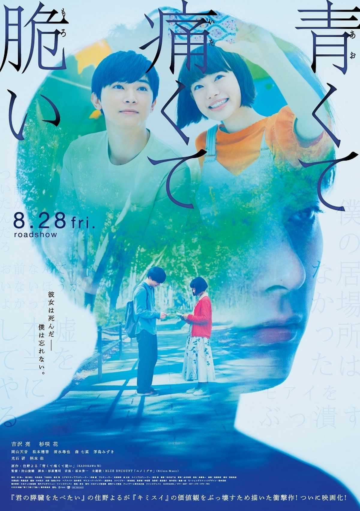 Thanh xuân, đau đớn và mong manhHình bìa