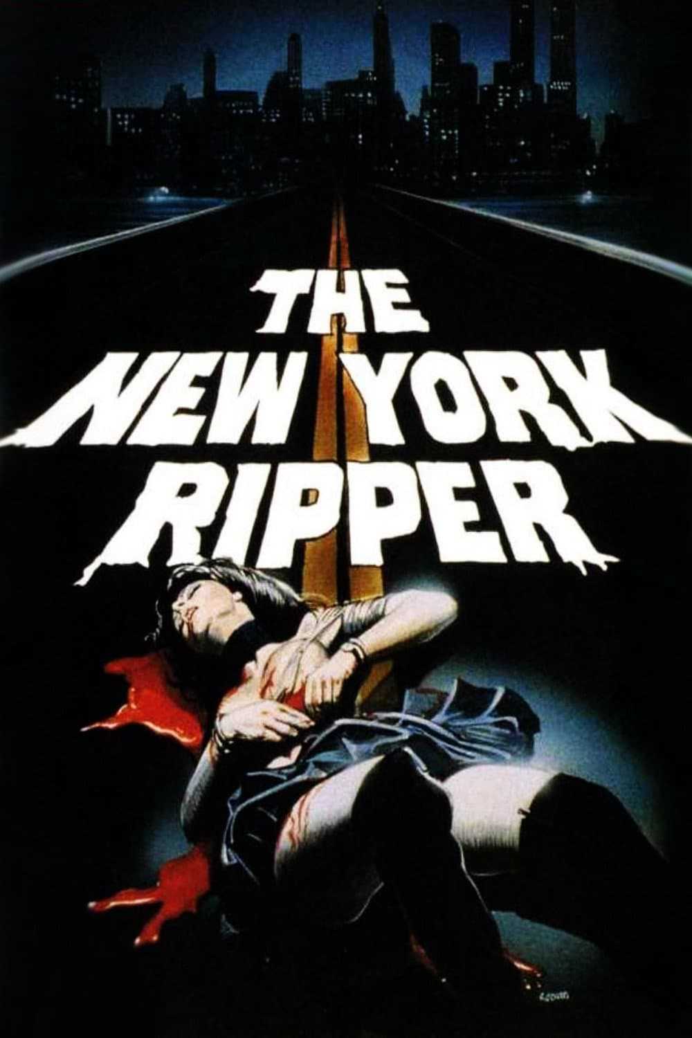 Tên Sát Nhân NewYorkHình bìa