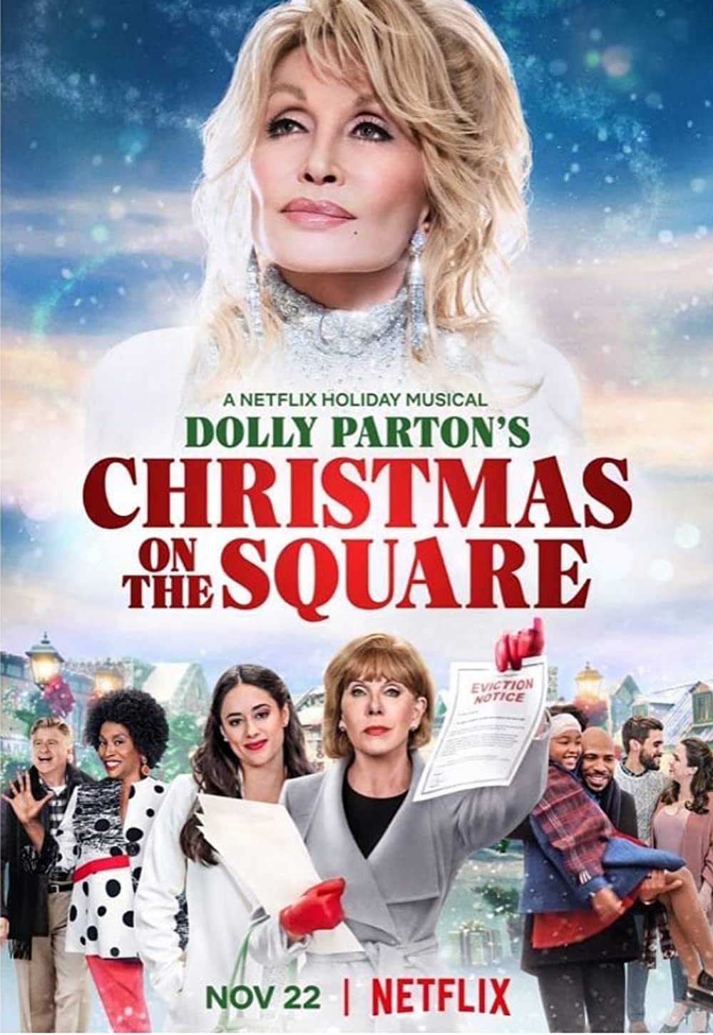 Dolly Parton: Giáng sinh trên quảng trườngHình bìa