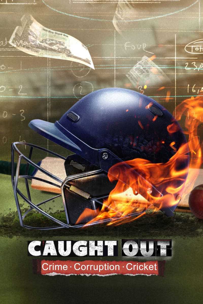 Caught Out: Tội ác. Tham nhũng. Cricket.Hình bìa