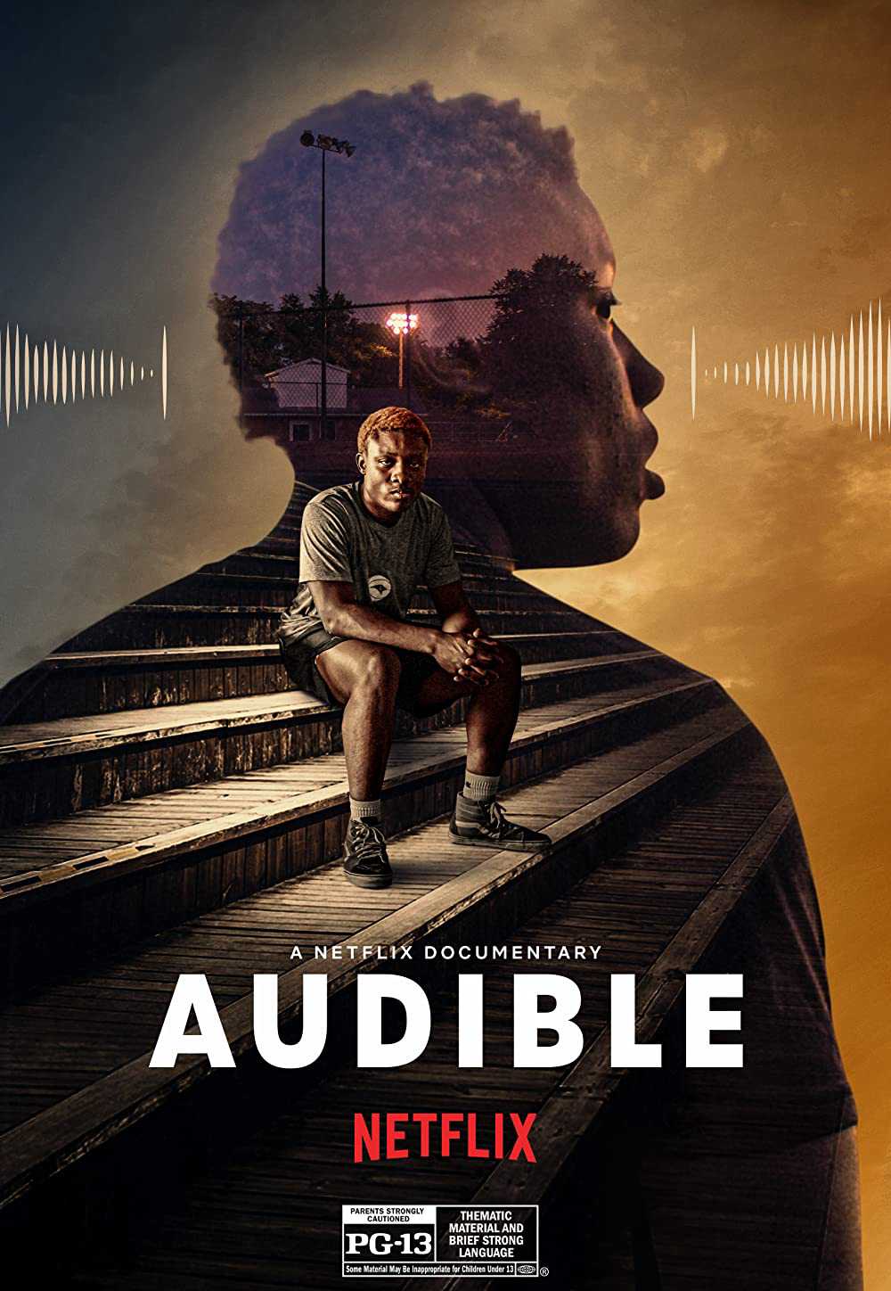 Audible: Tiếng nói kiên cườngHình bìa