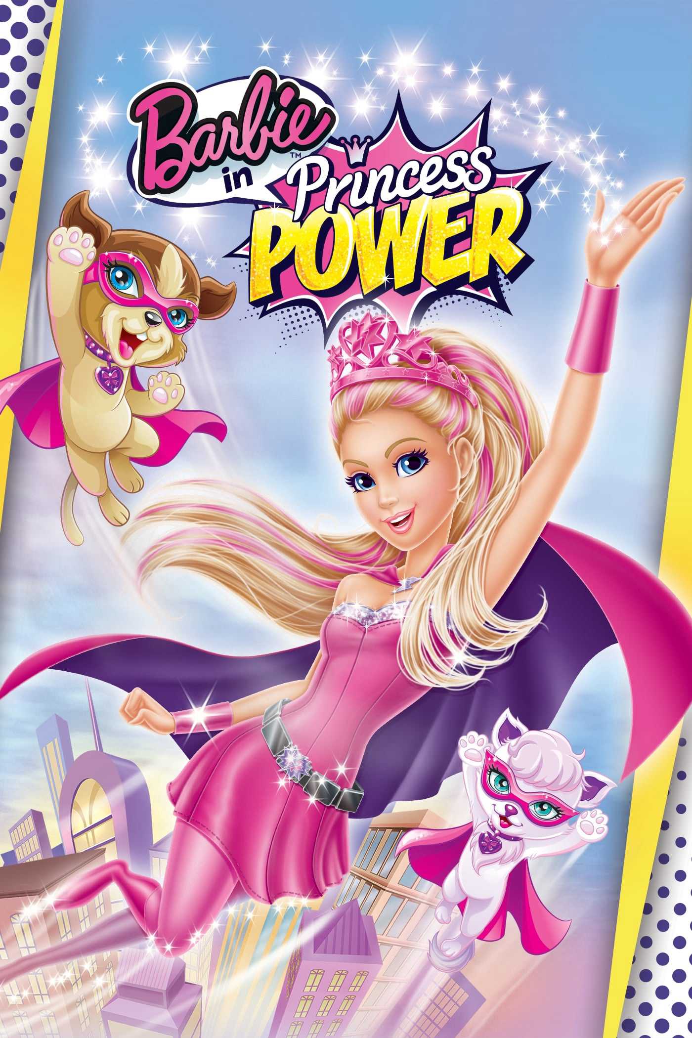 Barbie: Công Chúa Sức MạnhHình bìa