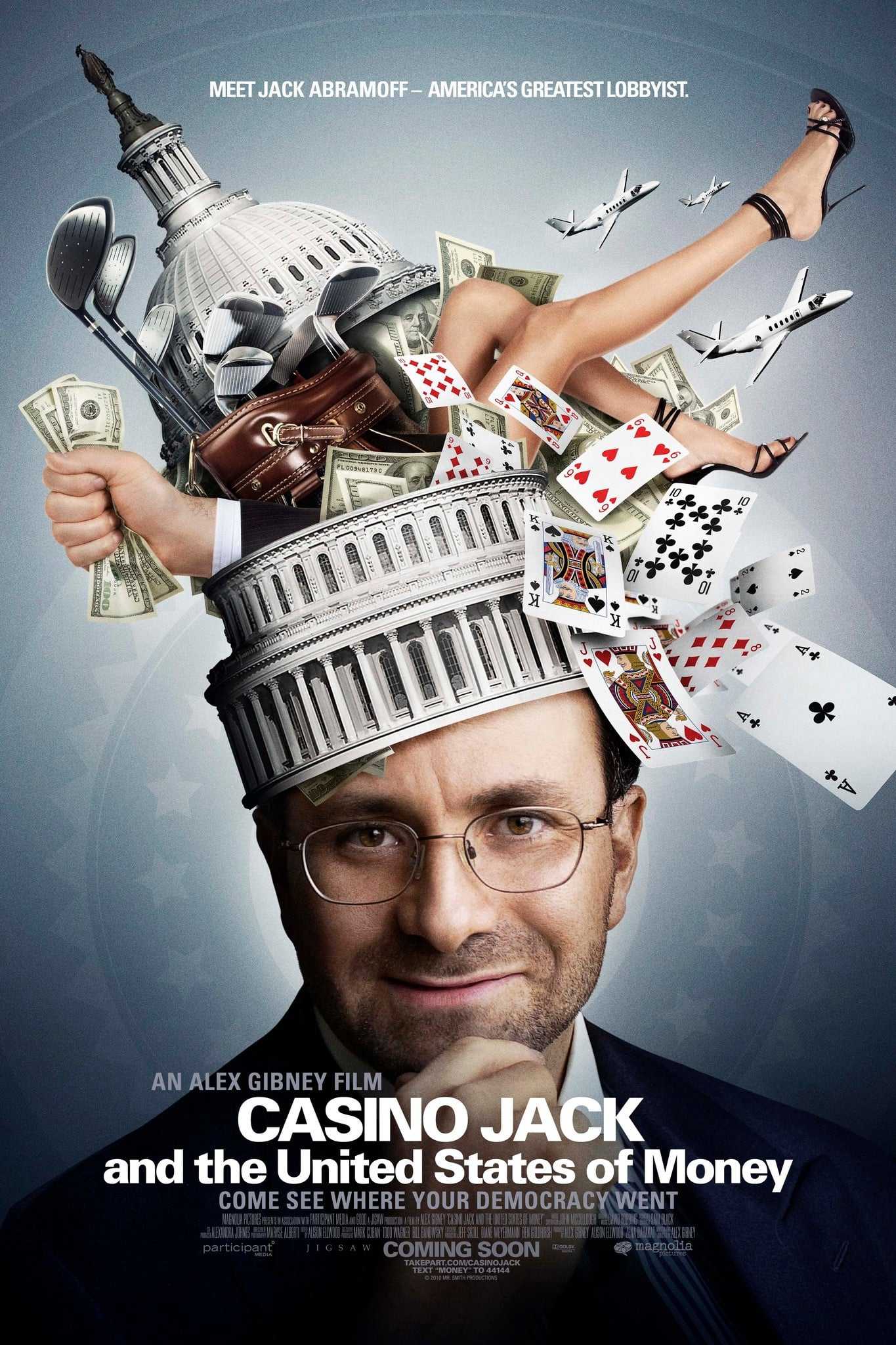 Casino Jack and the United States of MoneyHình bìa