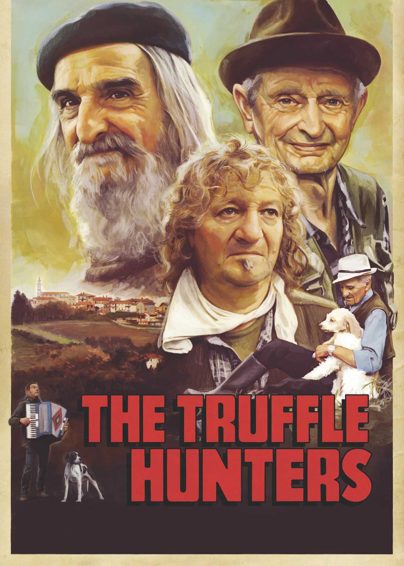 The Truffle HuntersHình bìa