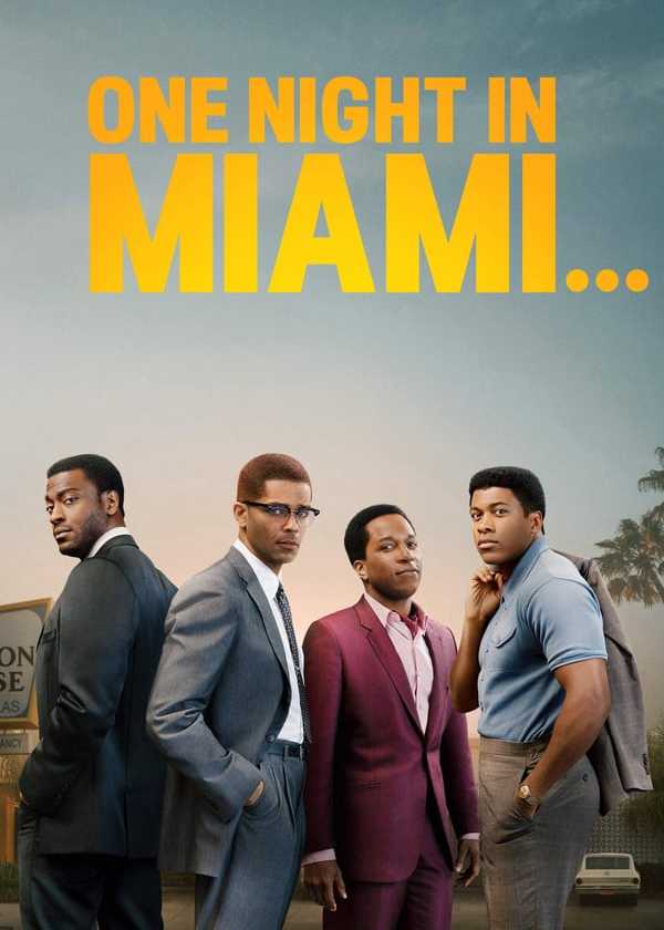 One Night in MiamiHình bìa