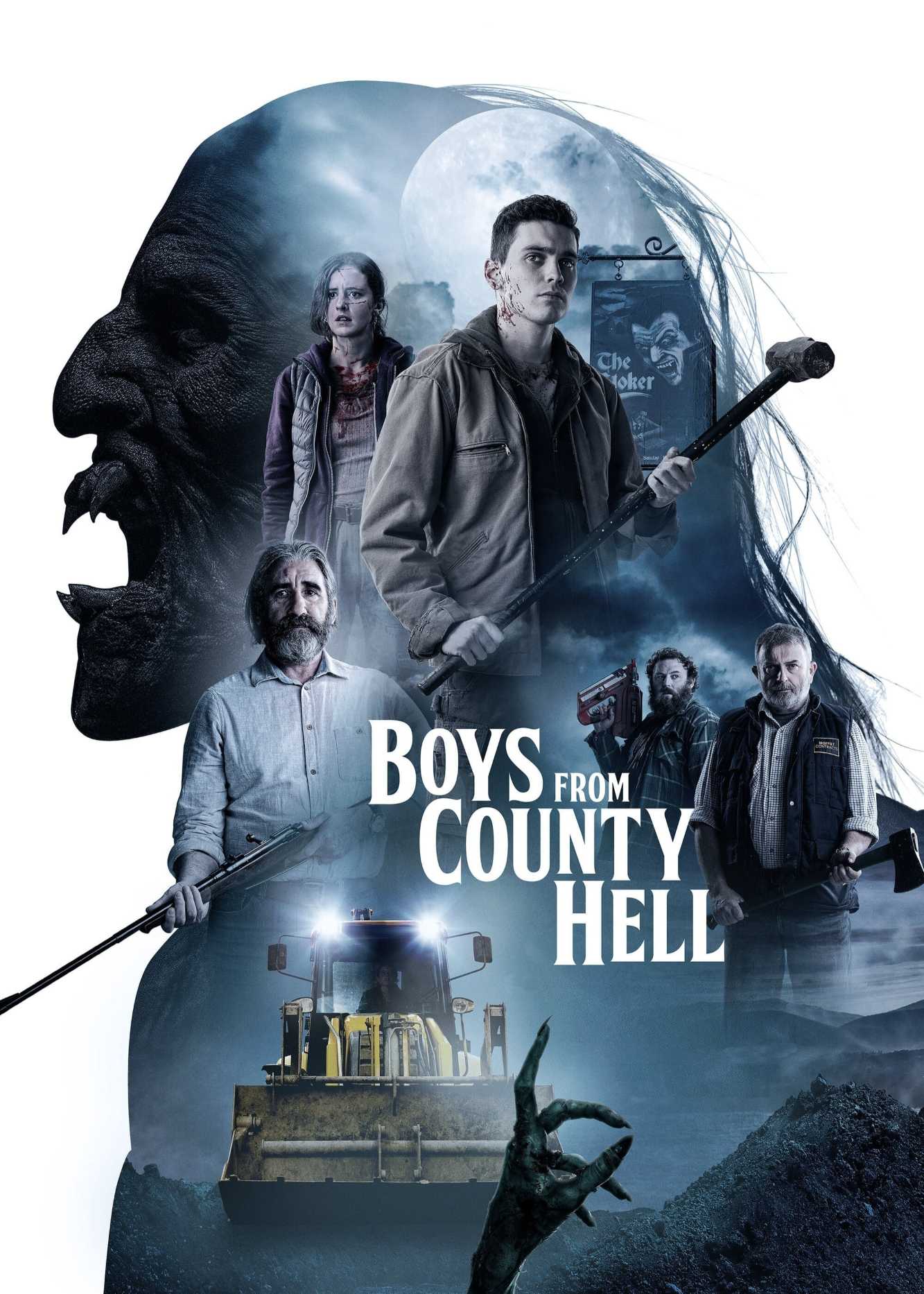 Boys from County HellHình bìa