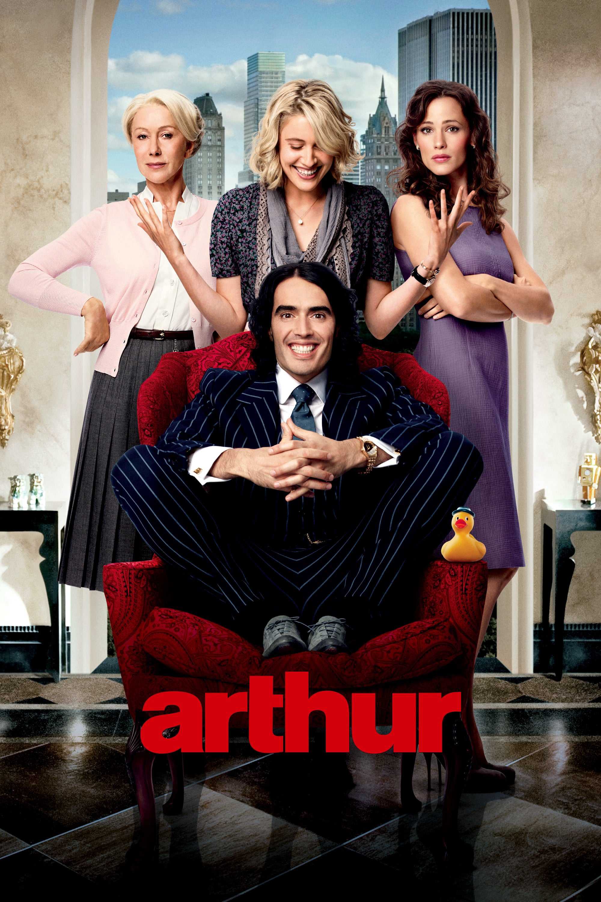 ArthurHình bìa