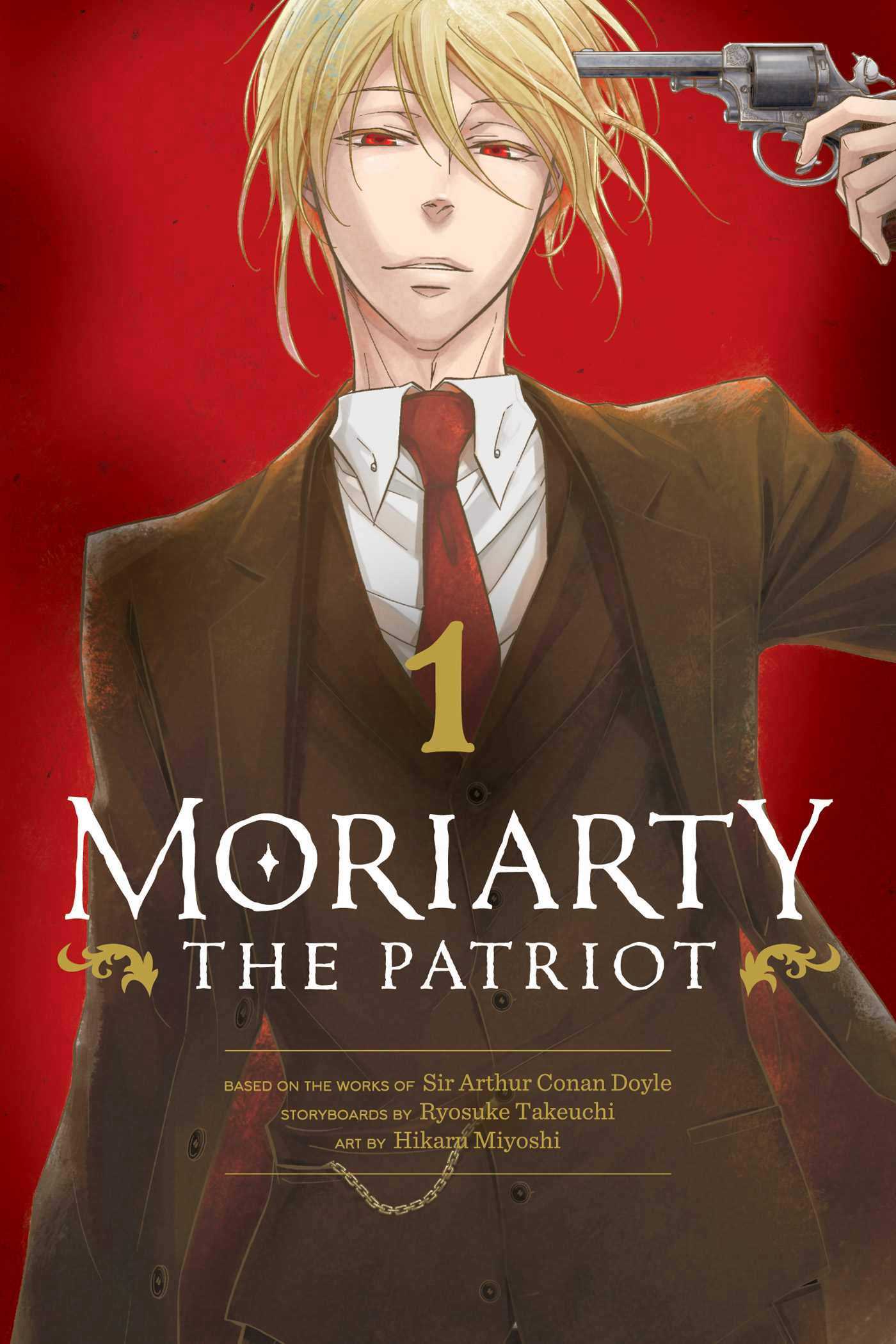 Nhà ái quốc MoriartyHình bìa