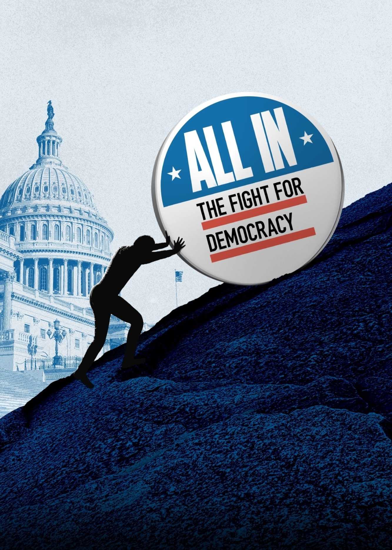 All In: The Fight for DemocracyHình bìa